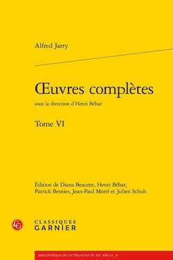 Oeuvres complètes Tome 6
