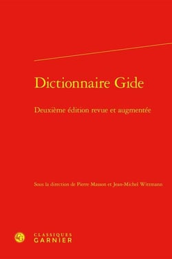 Dictionnaire Gide (2e édition)