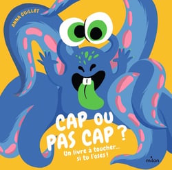 Cap ou pas cap ? un livre à toucher... si tu l'oses !
