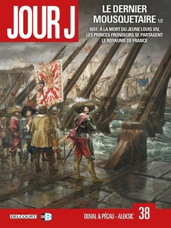 Jour J Tome 38 : le dernier mousquetaire Partie 1