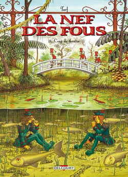 La nef des fous Tome 11 : coup de théâtre