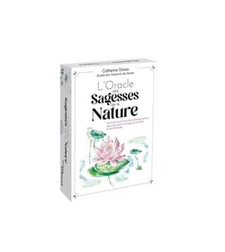 L'oracle des sagesses de la nature : 48 cartes et le livre d'accompagnement pour accueillir la magie du monde et de l'invisible