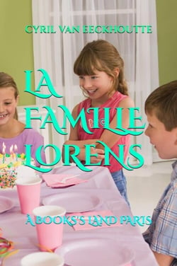 LA FAMILLE LORENS : À BOOKS'S LAND PARIS