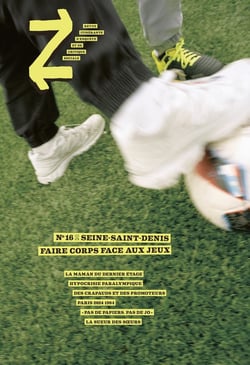 Revue z n.16 : Seine-Saint-Denis : faire corps face aux jeux
