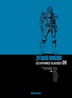 Judge Dredd - les affaires classées Tome 9
