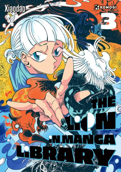 The lion in manga library Tome 3