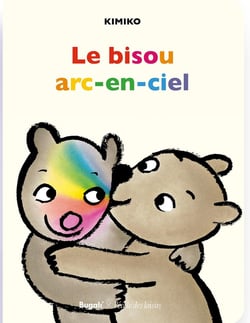Le bisou arc-en-ciel