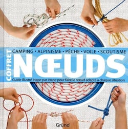 Coffret noeuds - guide illustré étape par étape pour faire le noeud adapté à chaque situation