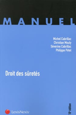 Droit des sûretés (10e édition)