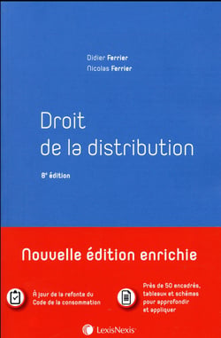 Droit de la distribution (8e édition)
