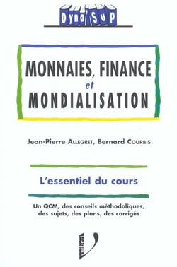 Monnaie, finance et mondialisation