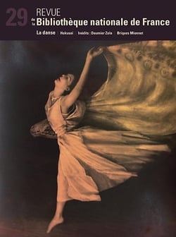 Revue de la Bibliothèque Nationale de France n.29 : la danse