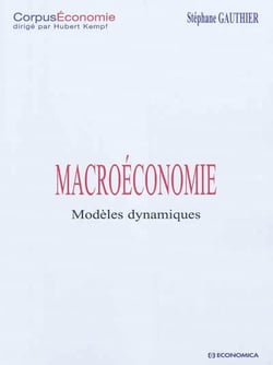 Macroéconomie - modèles dynamiques