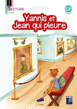 Lecture piano : CP - Yannis et Jean qui pleure - période 3 série 2