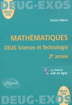 Mathématiques - DEUG sciences et technologie - 2e année