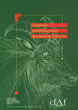 Le Gisement paléolithique moyen de la grotte des Cèdres (Le Plan d'Aups, Var)