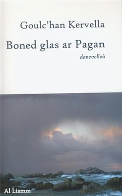 Boned glas ar pagan