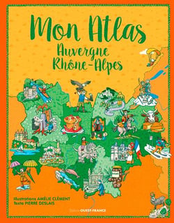 Mon atlas Auvergne - Rhône alpes