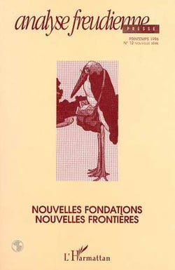 Nouvelles fondations, nouvelles frontières
