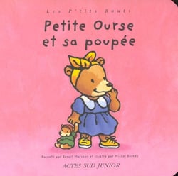 Petite ourse et sa poupée