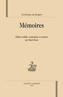 Mémoires