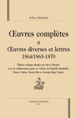 Oeuvres complètes t.2 - oeuvres diverses et lettres 1864/1865-1870