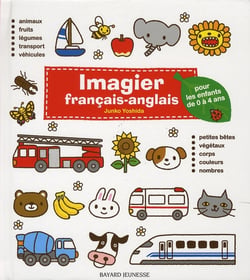 Imagier français-anglais pour les enfants de 0 à 4 ans