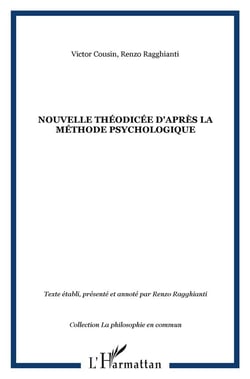 NOUVELLE THÉODICÉE d'après la méthode psychologique