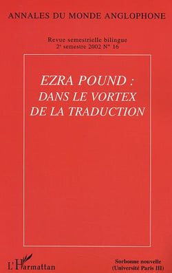 Ezra Pound : dans le vortex de la traduction
