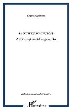 La nuit de Walpurgis : Avoir vingt ans à Langenstein