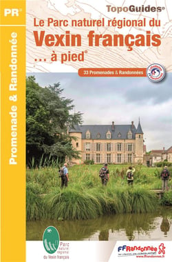 Parc naturel régional du Vexin français... à pied