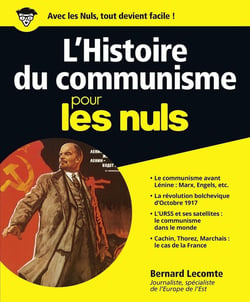 L'histoire du communisme pour les Nuls