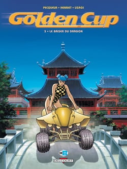 Golden Cup Tome 5 : le baiser du dragon