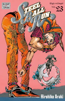 Jojo's bizarre adventure - saison 7 - steel ball run Tome 23