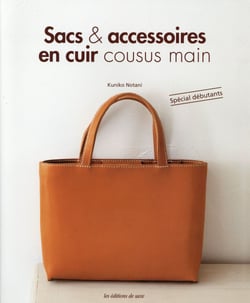 Sacs et accessoires en cuir cousus main - spécial débutants