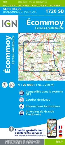 1720Sb Ecommoy/Cerans-Foulletourte