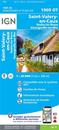 1909OT - Saint-Valéry-en-Caux, Veules-les-Roses, Varengeville-sur-Mer