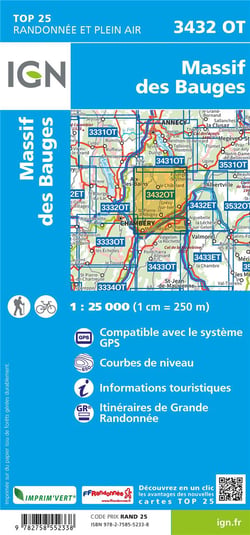 MASSIF DES BAUGES