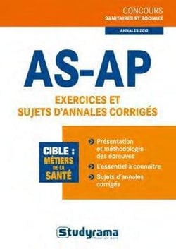 AS-AP - exercices et sujets d'annales corrigés