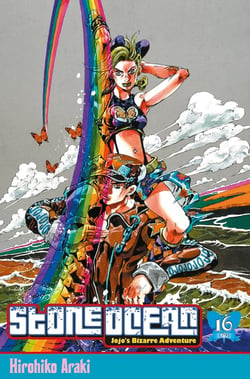 Jojo's bizarre adventure - saison 6 - stone ocean Tome 16