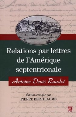 Relations par lettres de l'amerique septentrionale