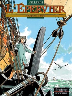 L'Epervier Tome 4 : captives à bord