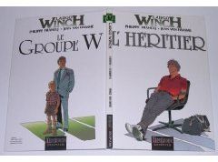Largo Winch : Intégrale vol.1 : Tomes 1 et 2 : l'héritier - le groupe W