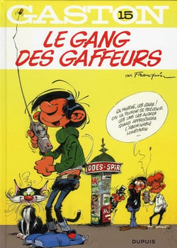Gaston (old) - Tome 15 - Le gang des gaffeurs