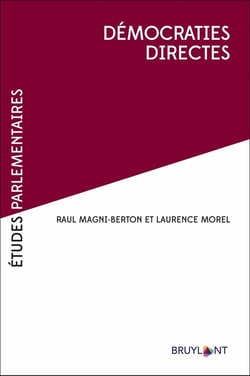 Etudes parlementaires : démocraties directes