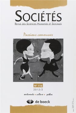 Sociétés n.116 : passions communes