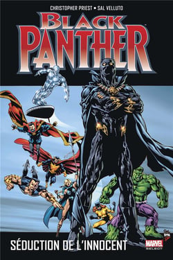 Black Panther Tome 3 : séduction de l'innocent