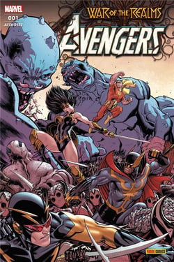Avengers - war of the realms n.1