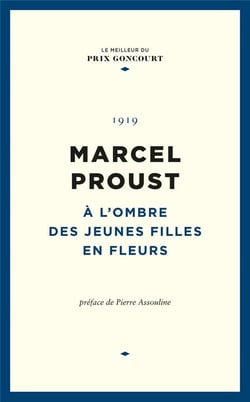 À la recherche du temps perdu Tome 2 : à l'ombre des jeunes filles en fleurs