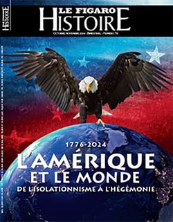 Le Figaro histoire n.76 : L'Amérique et le monde (1776-2024) : De l'isolationnisme à l'hégémonie